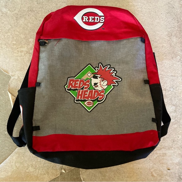 Reds Red Heads Backpack - Picture 1 of 3